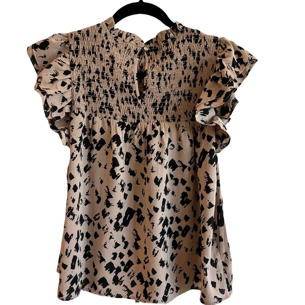 THML Leopard Print Top - Picture 3 of 6